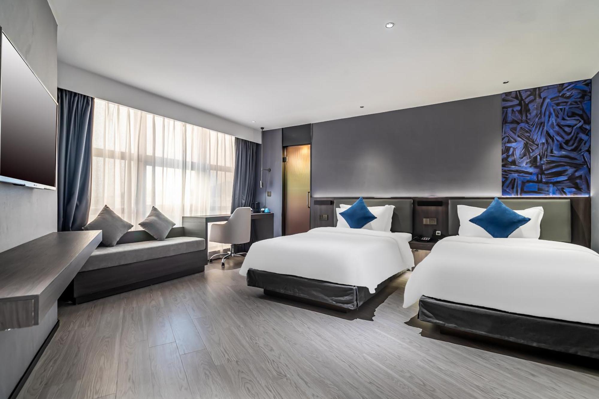 Insail Hotels  Guangzhou Bagian luar foto